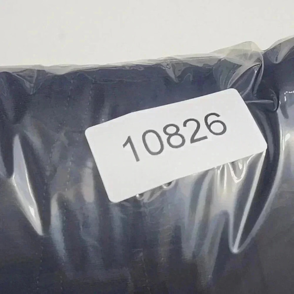 Lands End Womens Black Long Sleeve Midi Shift Dress L  Polyester Rayon Blend - Picture 6 of 6